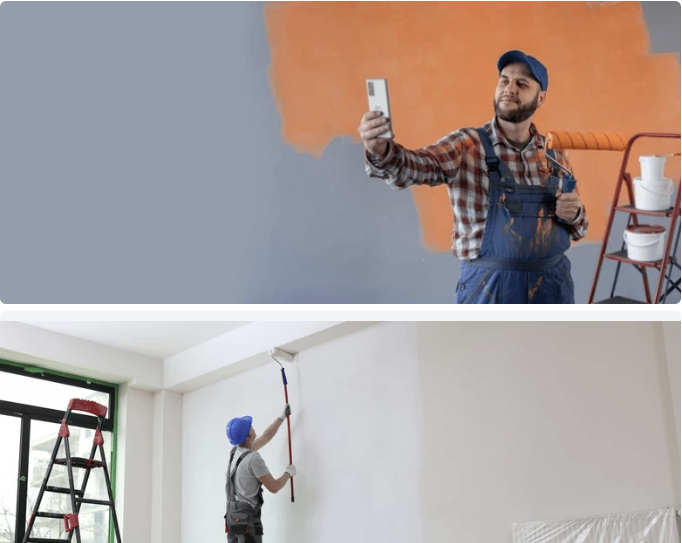 Peintre en bâtiment à Andolsheim - Haut-Rhin