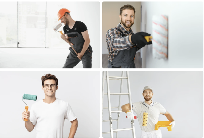 Peintre en bâtiment à Guémar - Haut-Rhin