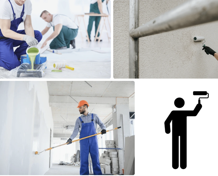Peintre en bâtiment à Loudéac - Côtes-d'Armor