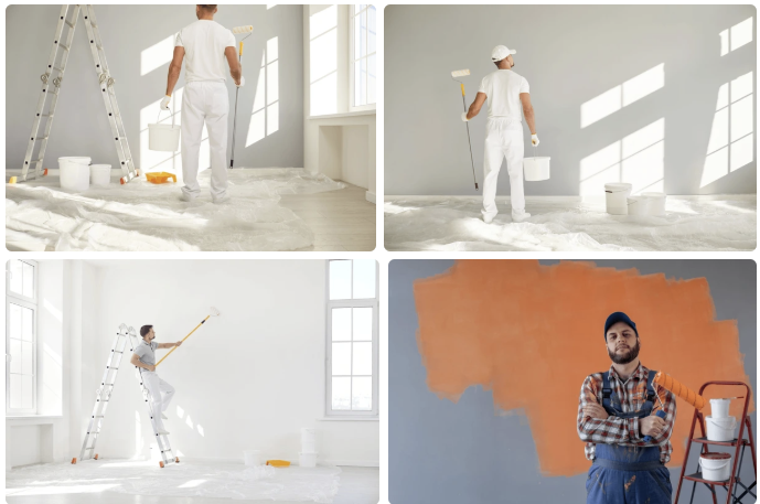 Peintre en bâtiment à Mas de Londres - Hérault
