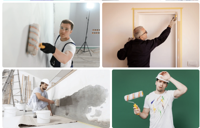 Peintre en bâtiment à Romillé - Ille-et-Vilaine